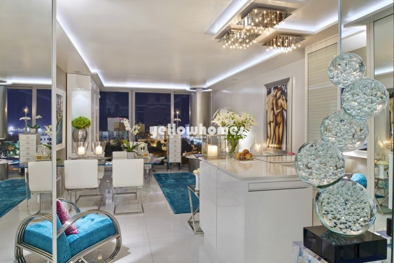 Espetacular apartamento T0 com vista mar em Vilamoura